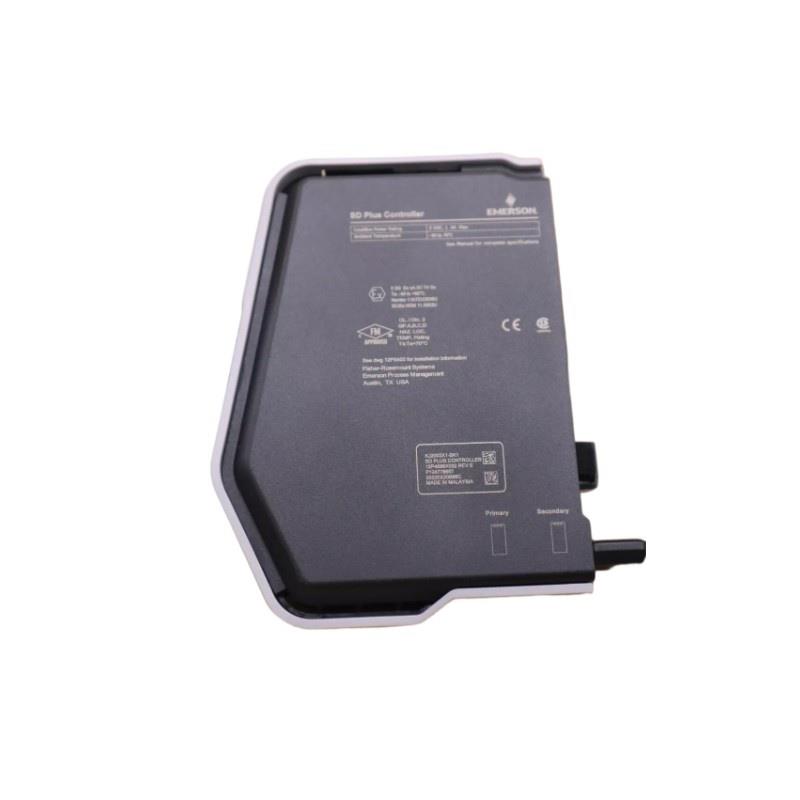 Emerson SE3006 KJ2003X1-BK1 SD PLUS Controller Trusted supplier