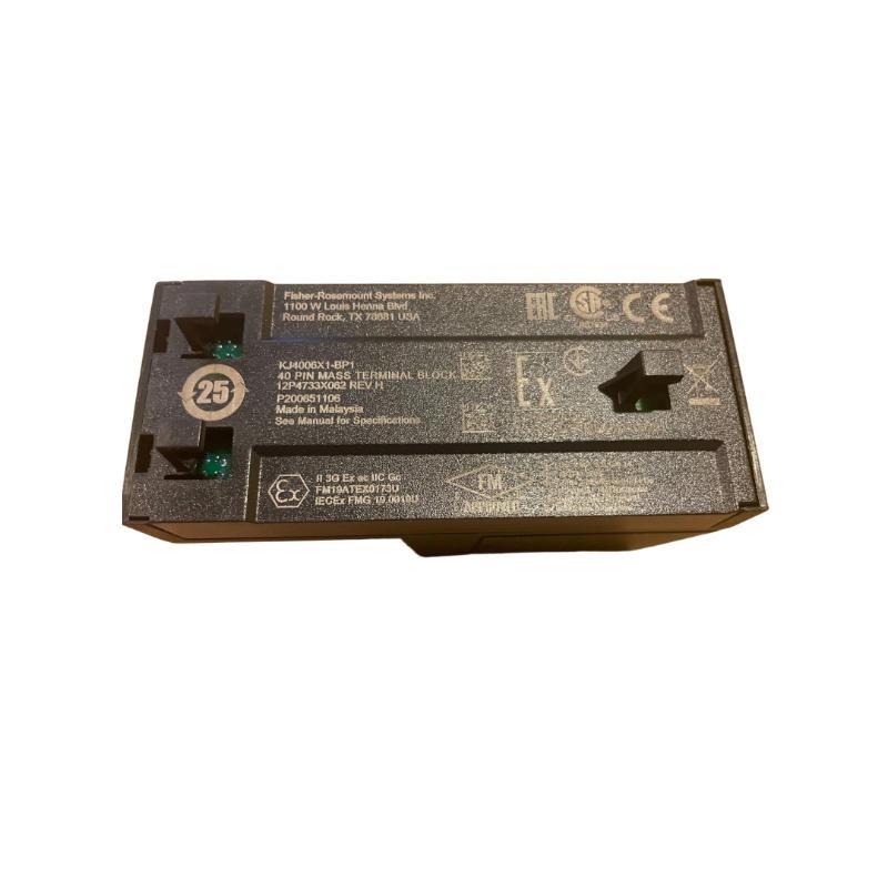 Emerson SE4001S2T2B5 KJ4006X1-BP1+KJ3203X1-BK1 Discrete Input Module New In Stock