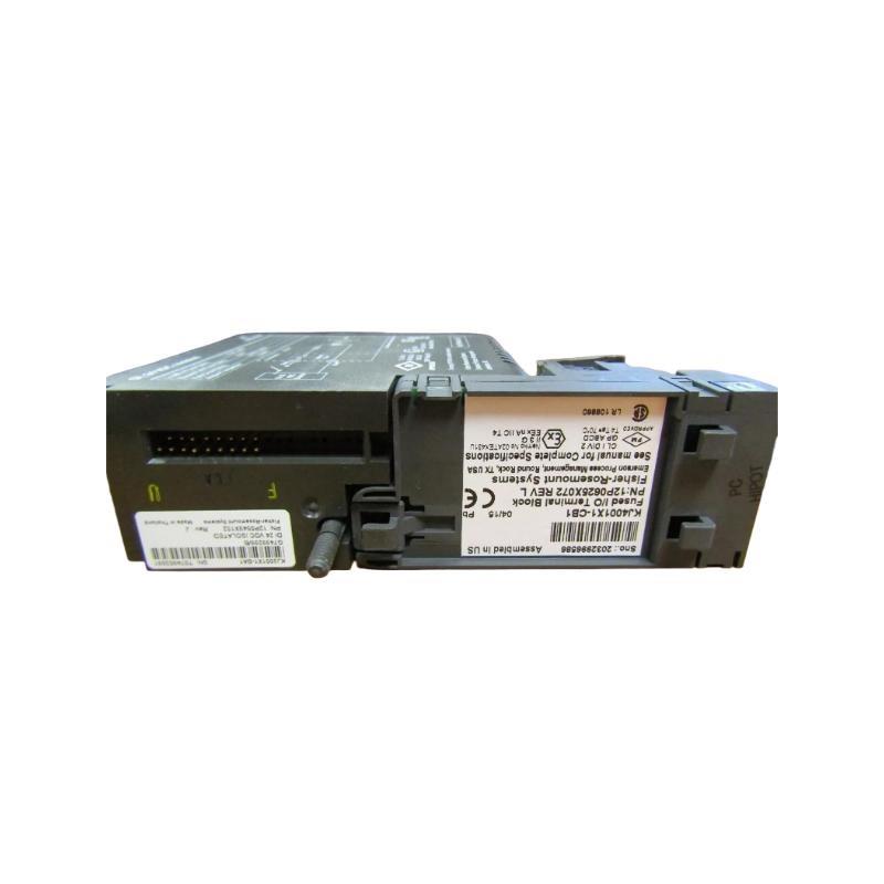 Emerson SE4003S2B4 AI Card with 24-Pin Mass I/O Terminal Block Original