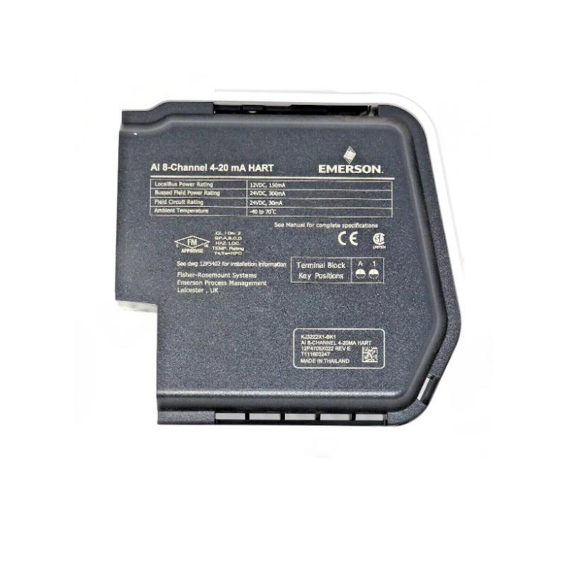 Emerson SE4003S2B5 KJ3222X1-BK1 Inpu