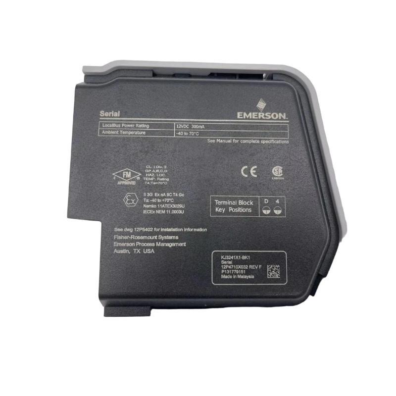 Emerson SE4005S2B4 Analog Output Card New In Stock