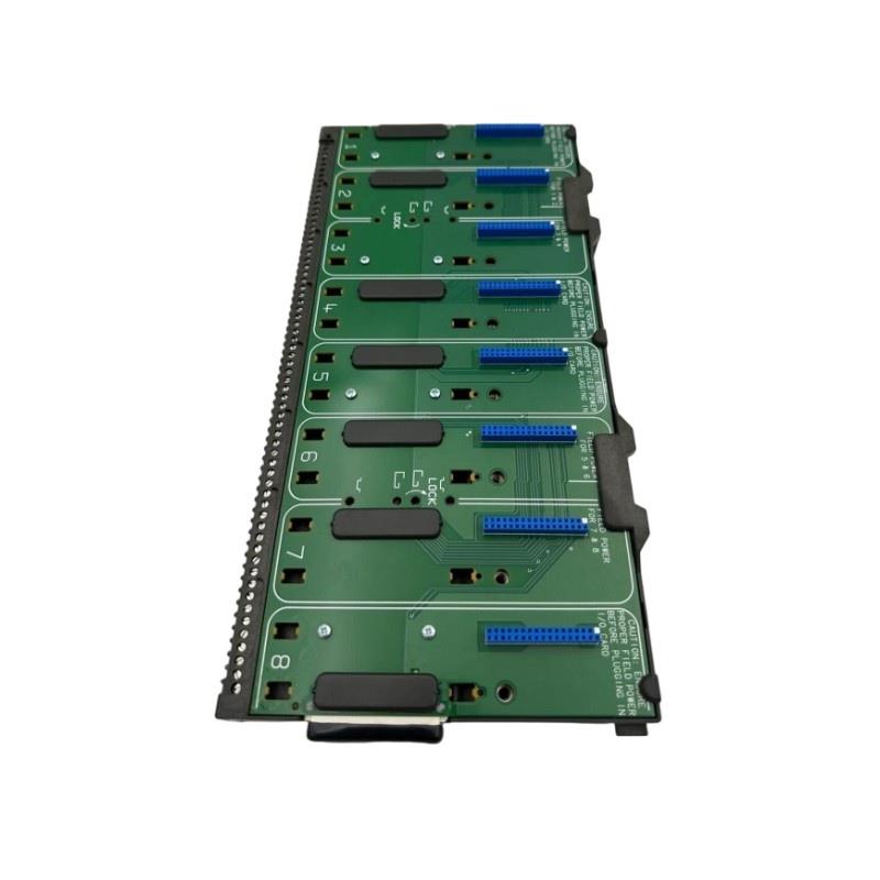 Emerson SE4050E2C0 8-wide I/O Interface Carrier Original