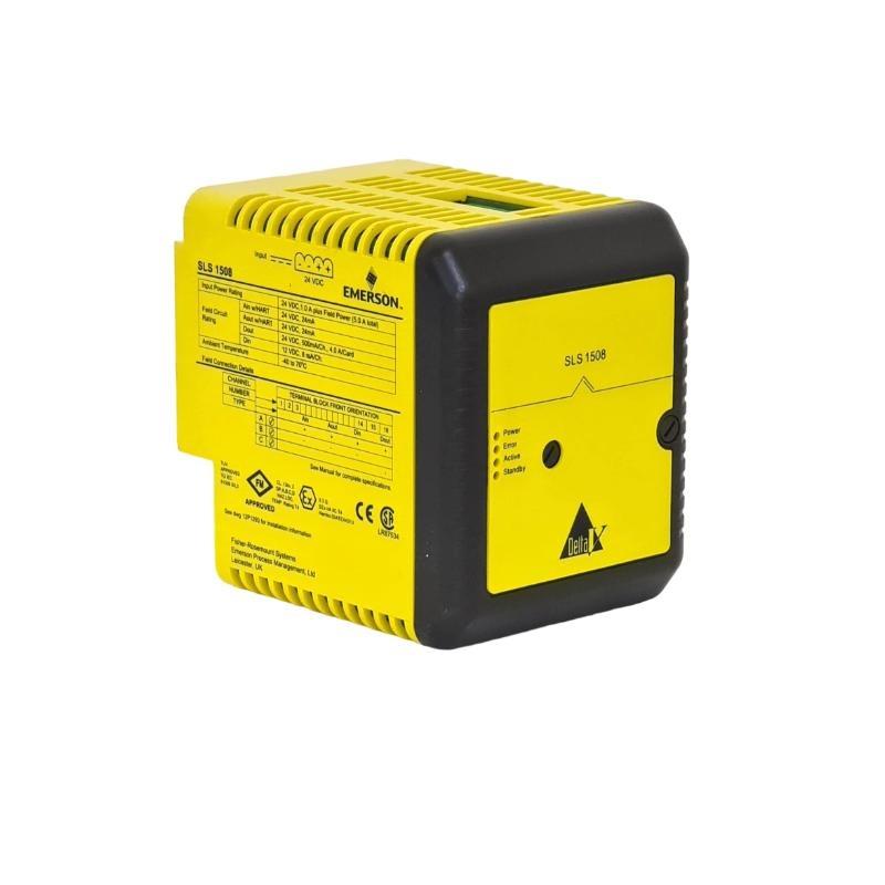 Emerson SLS1508 Intelligent Logic Solver Original