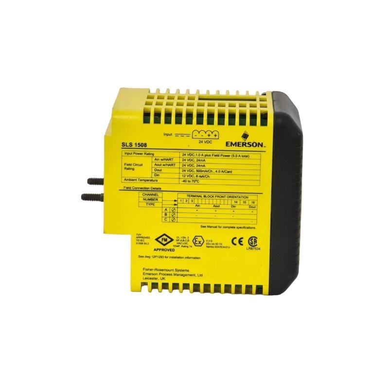 Emerson SLS1508 Intelligent Logic Solver Original