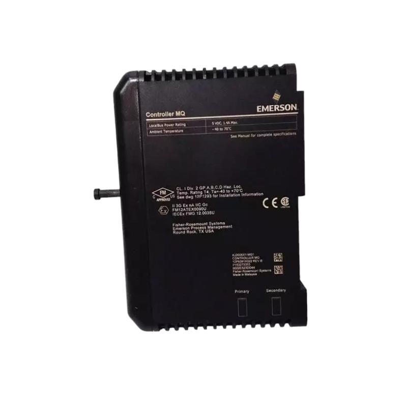 Emerson VE3003 MQ Controller Module 30-Day Returns！