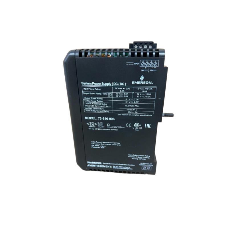 Emerson VE3008 MQ Controller 12-Mont