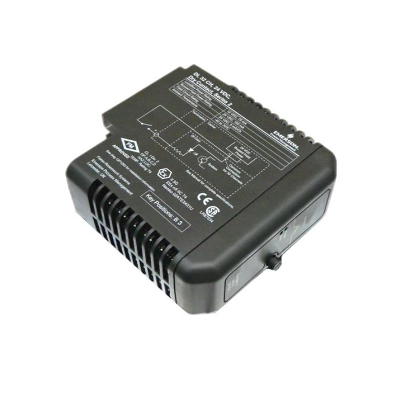 Emerson VE4001S2T2B4 KJ3203X1-BA1 12P3270X022 Input Module with Terminal Blocks 30-Day Returns！