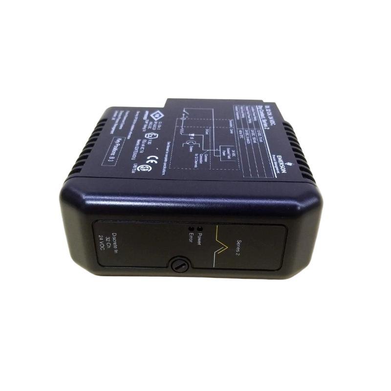 Emerson VE4001S2T2B4 KJ3203X1-BA1 + KJ4001X1-CJ1 Input Module with Terminal Blocks Trusted supplier