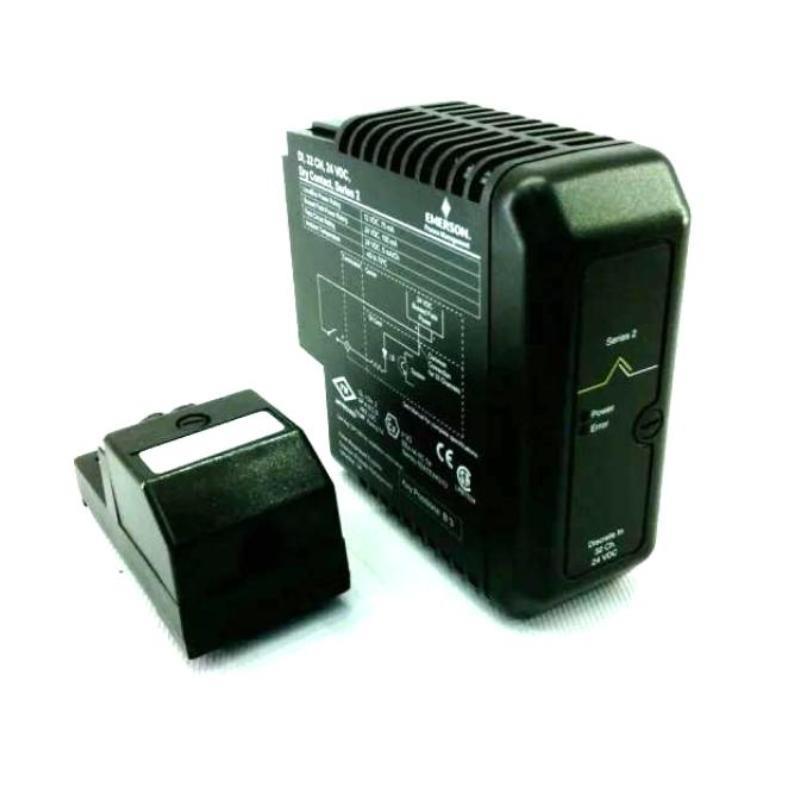 Emerson VE4001S2T2B5 Discrete Input Card with 40-Pin Grounding Terminal Block Trusted supplier