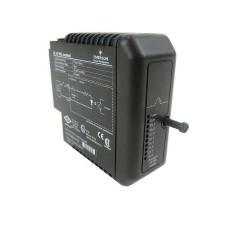 Emerson VE4001S2T2B5 KJ3203X1-BA1+KJ4001X1-CK1 Input Module with Terminal Blocks New In Stock