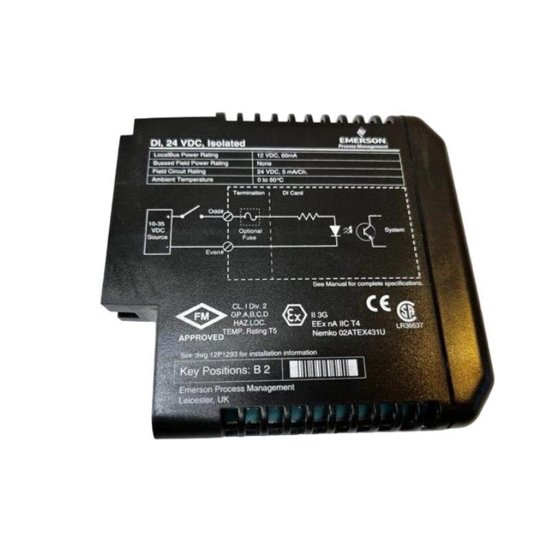 Emerson VE4001S2T2B6 Discrete Input 