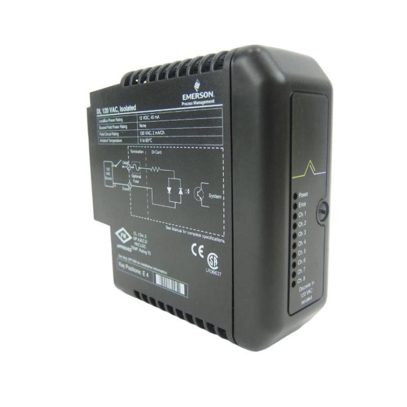 Emerson VE4001S2T2B6 Discrete Input Card 30-Day Returns！