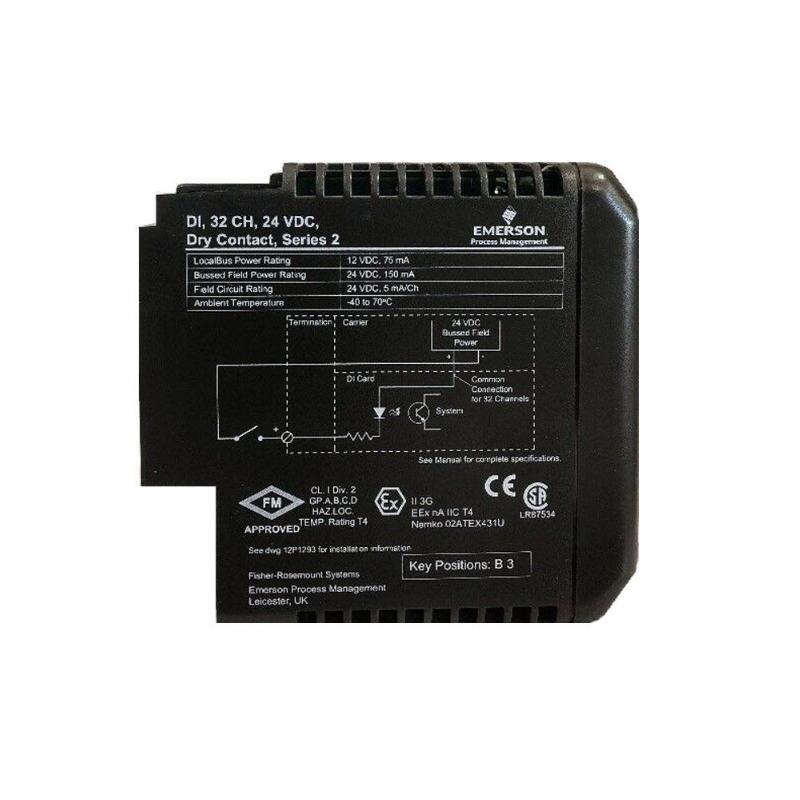 Emerson VE4001S4T1B2 Discrete Input 