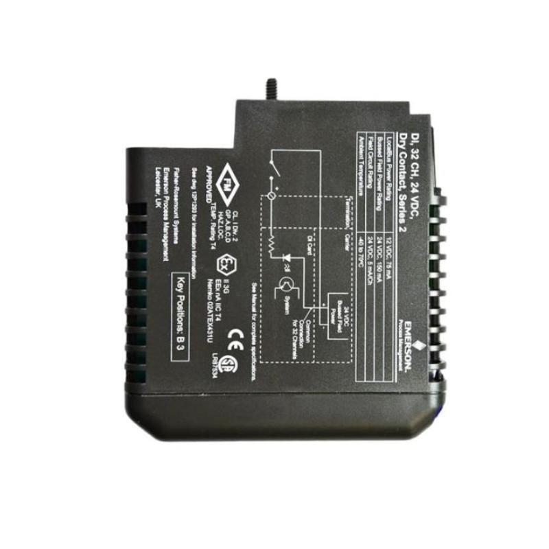 Emerson VE4001S4T2B1 Discrete Input Card 12-Month Warranty