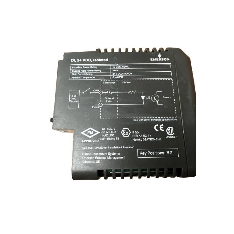 Emerson VE4001S5T2B4 Event Sequence Input Card Trusted supplier