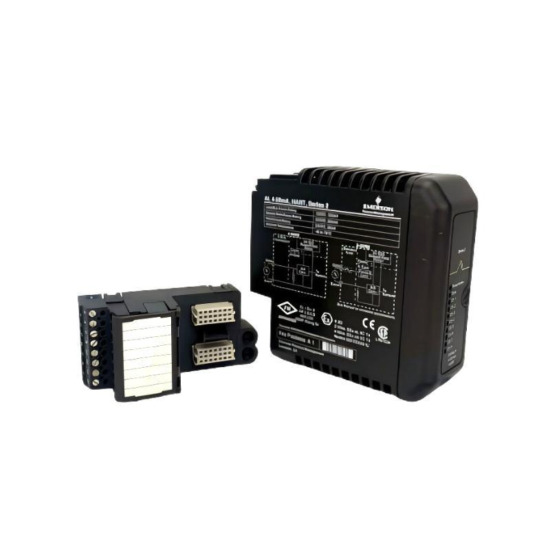 Emerson VE4002S1T1B2 KJ3001X1-BG1+KJ4001X1-CB1 Output Module with Terminal Blocks 100% New