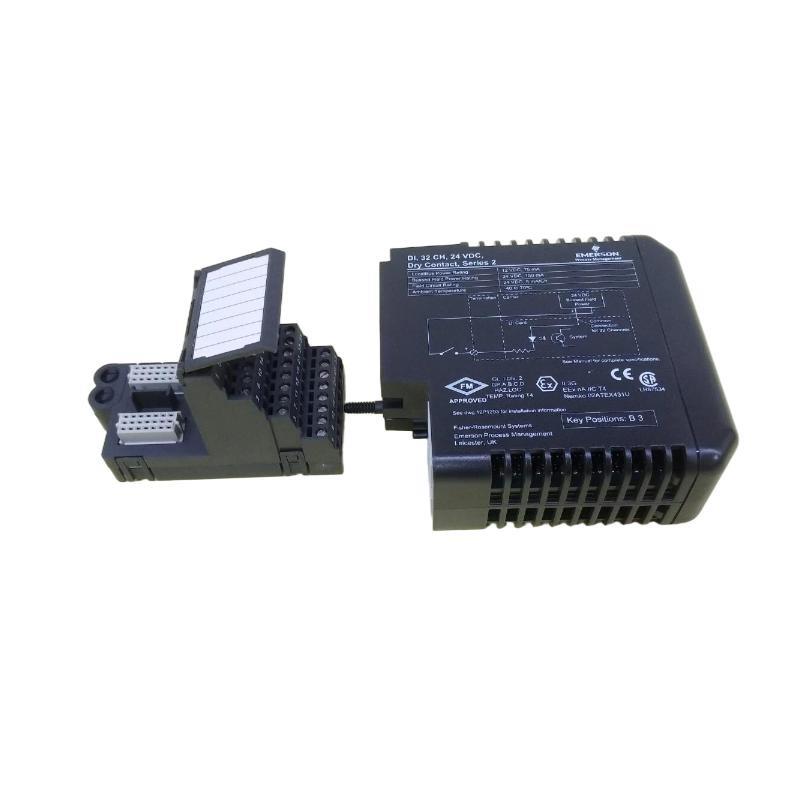Emerson VE4002S1T1B2 KJ3001X1-BG1+KJ4001X1-CB1 Output Module with Terminal Blocks 100% New