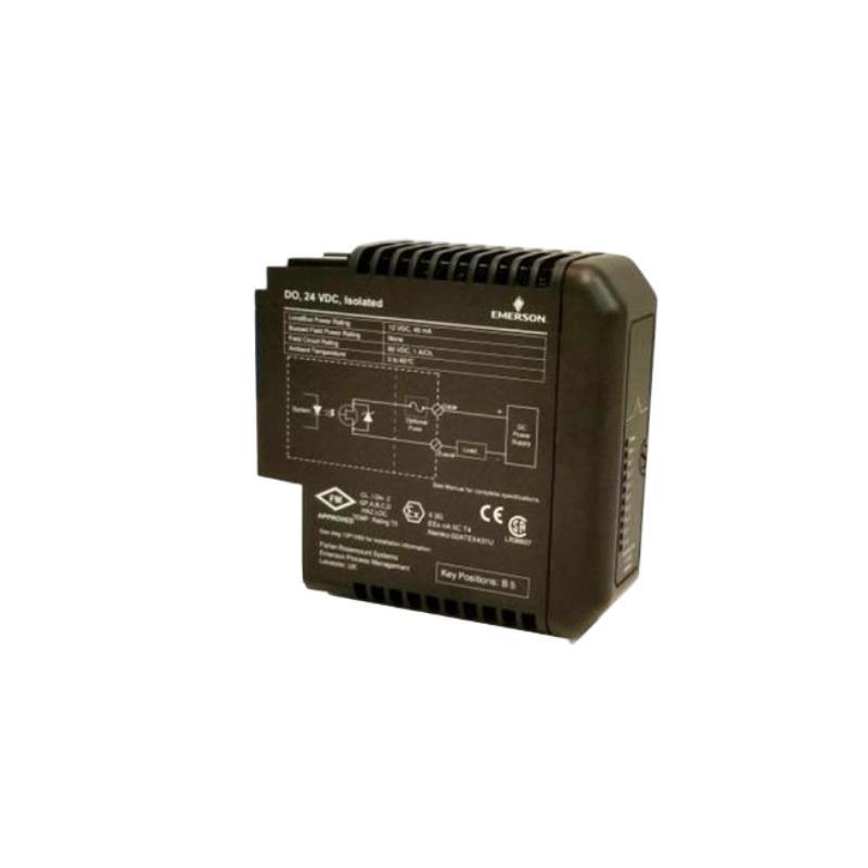 Emerson VE4002S2T2B2 12P0556X152 Input Module 12-Month Warranty
