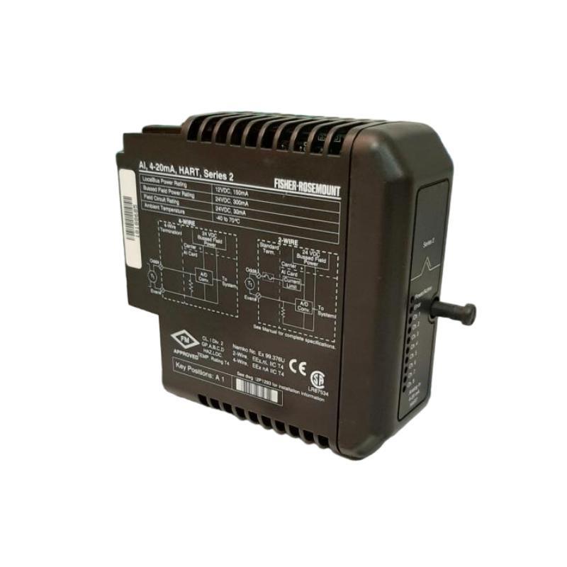 Emerson VE4003S2B1 KJ3222X1-BA1 + KJ4001X1-CA1 Output Module with Terminal Blocks 100% New