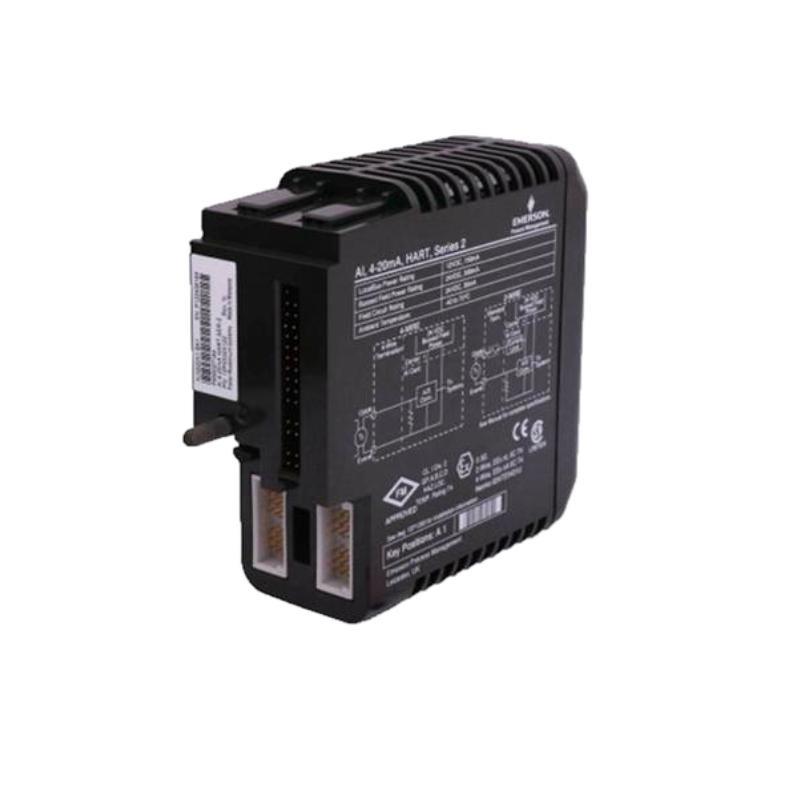 Emerson VE4003S2B1 KJ3222X1-BA1 + KJ4001X1-CA1 Output Module with Terminal Blocks 100% New