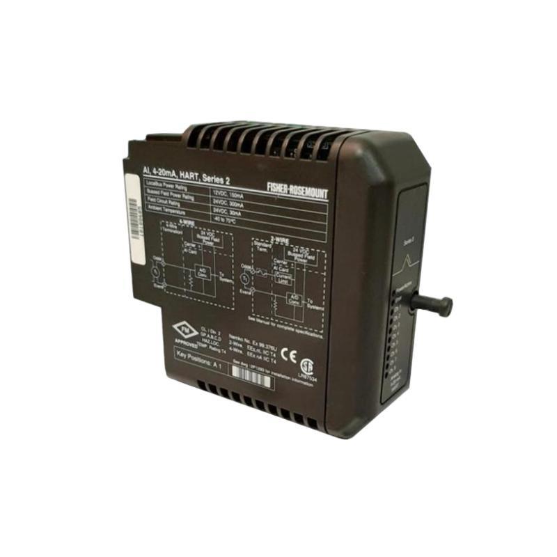 Emerson VE4003S2B10 Input Module 100