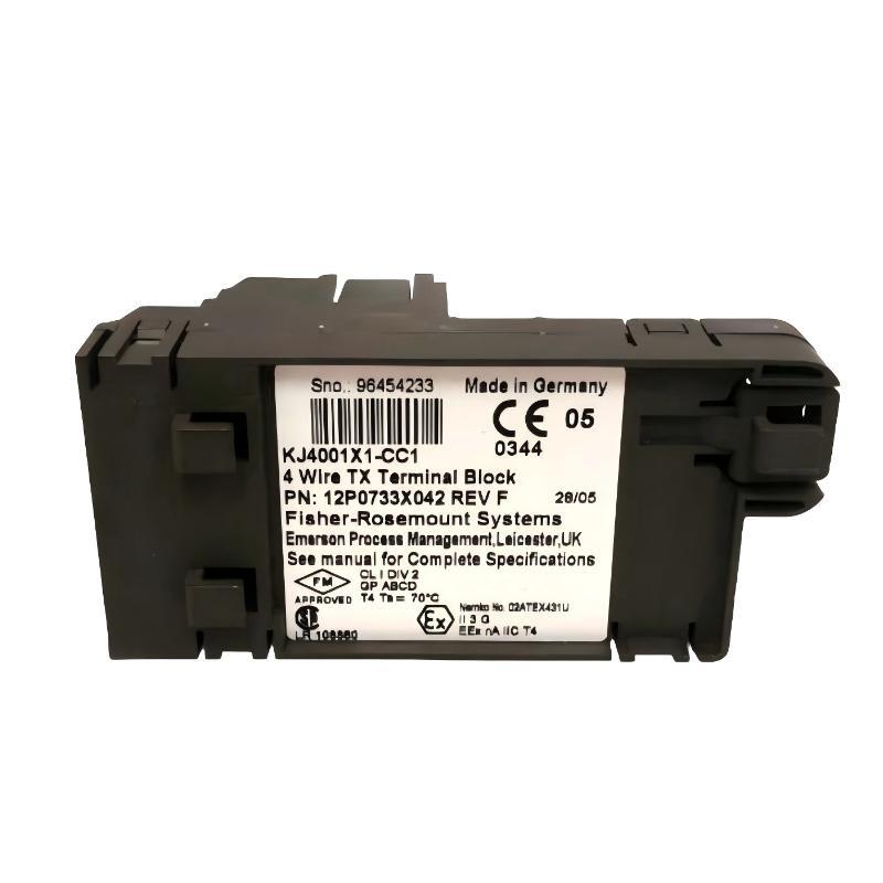 Emerson VE4003S2B3 KJ3222X1-BA1+KJ4001X1-CC1 Input Module With Terminal Blocks Unbelievable Prices!