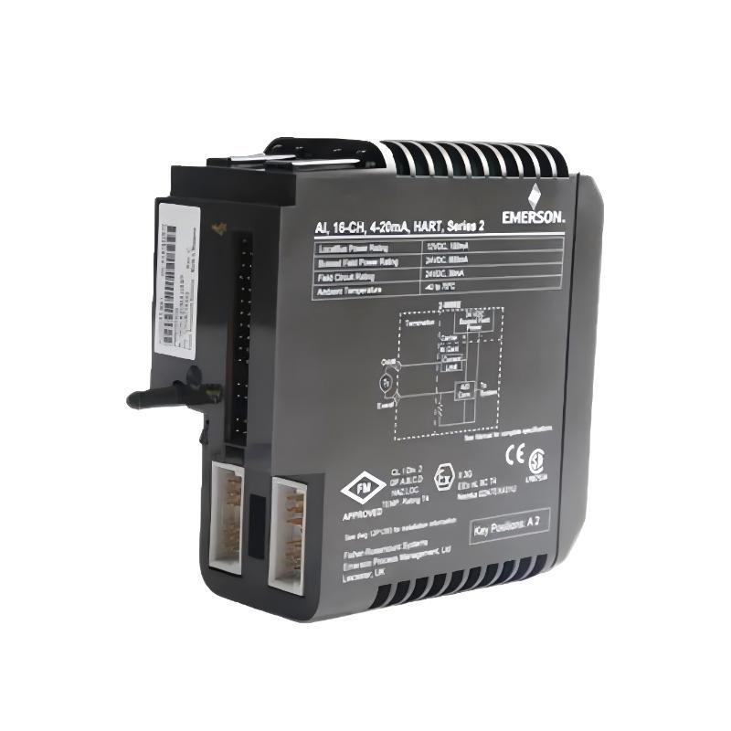 Emerson VE4003S2B9 KJ3223X1-BA1+KJ3223X1-EA1 Input Module With Terminal Block 30-Day Returns！