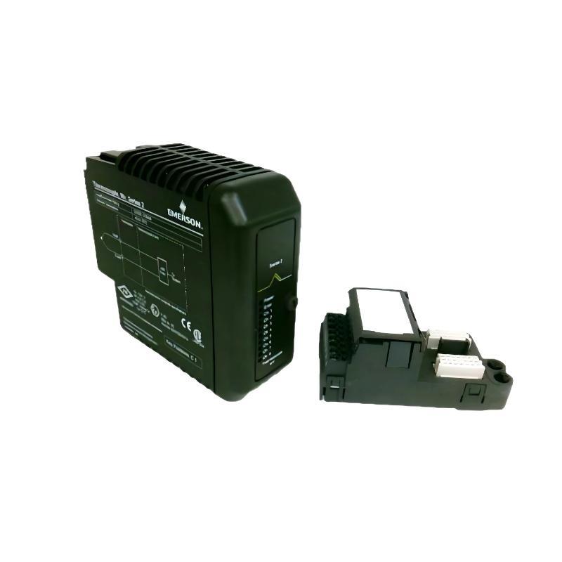 Emerson VE4003S5B1 Thermocouple Input Module 12-Month Warranty