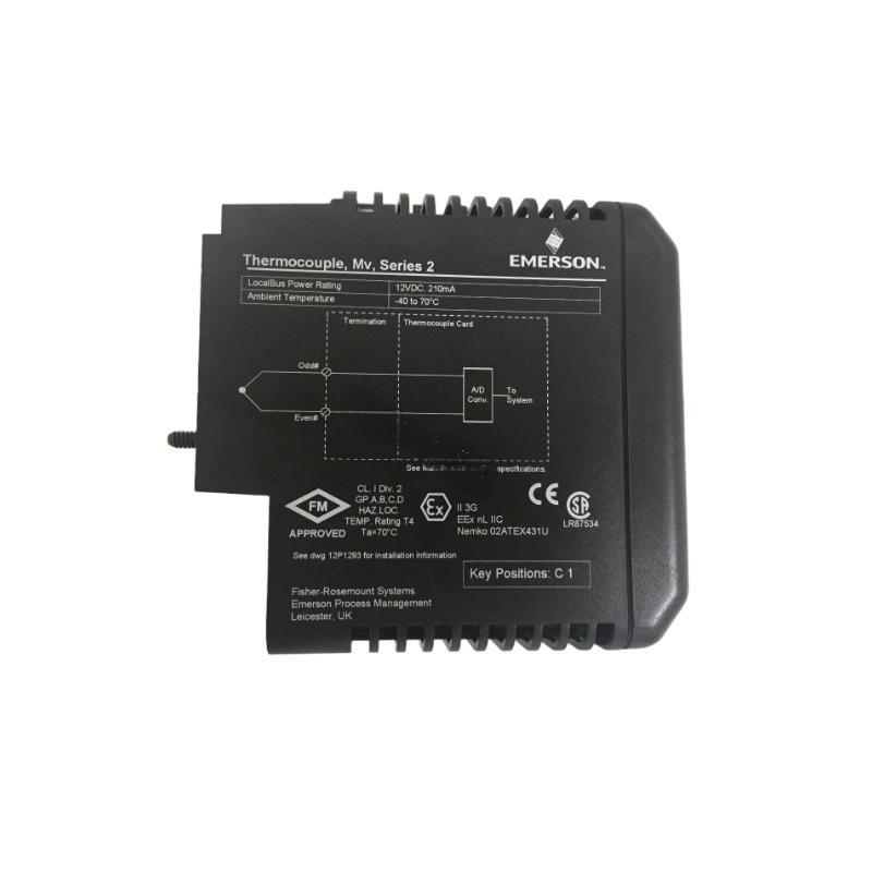 Emerson VE4003S5B1 Thermocouple Inpu