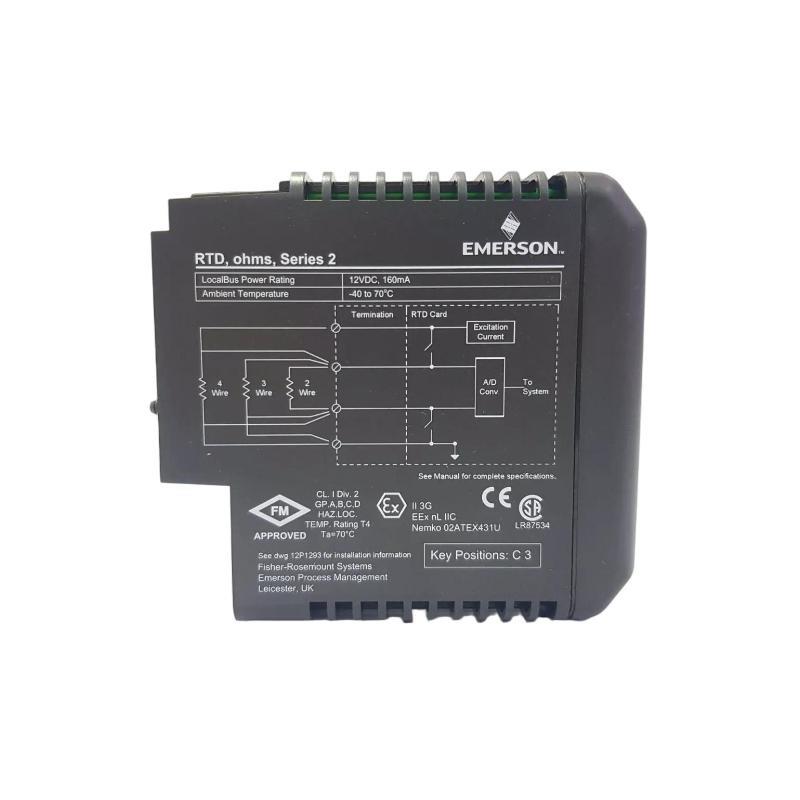 Emerson VE4003S6B1 KJ3225X1-BA2 Input Module 100% New