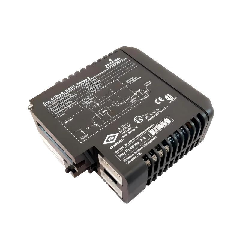 Emerson VE4005S2B1 KJ3221X1-BA1+KJ4001X1-CA1 Output Module With Terminal Block Trusted supplier