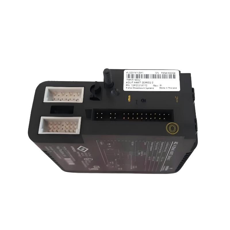 Emerson VE4005S2B1 KJ3221X1-BA1+KJ4001X1-CA1 Output Module With Terminal Block Trusted supplier