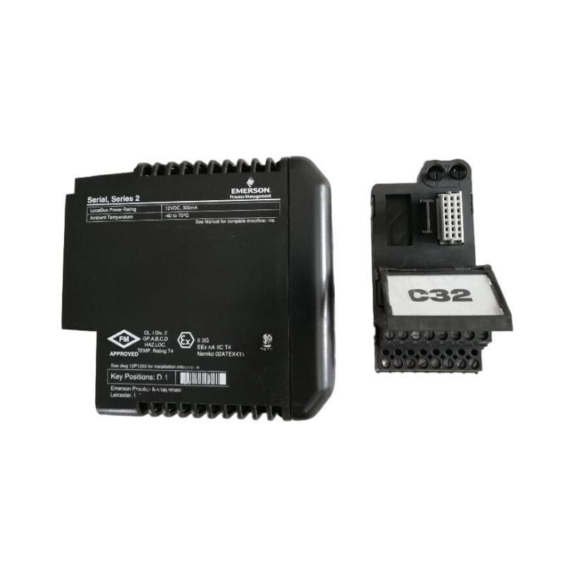 Emerson VE4006P2 KJ3241X1-BA1 + KJ30