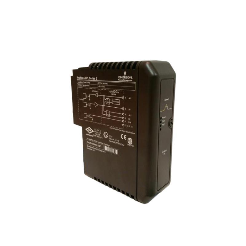 Emerson VE4014 KJ3243X1-BA1 12P2830X