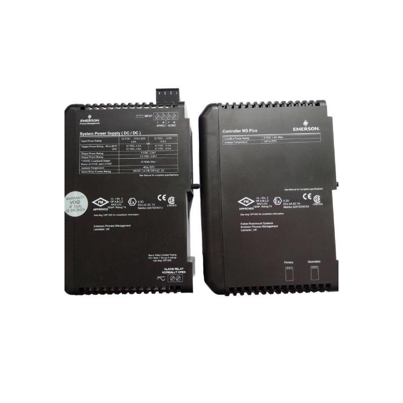 Emerson VE4031S2T2B6 Redundant Discrete Input Enhancement Card 30-Day Returns！