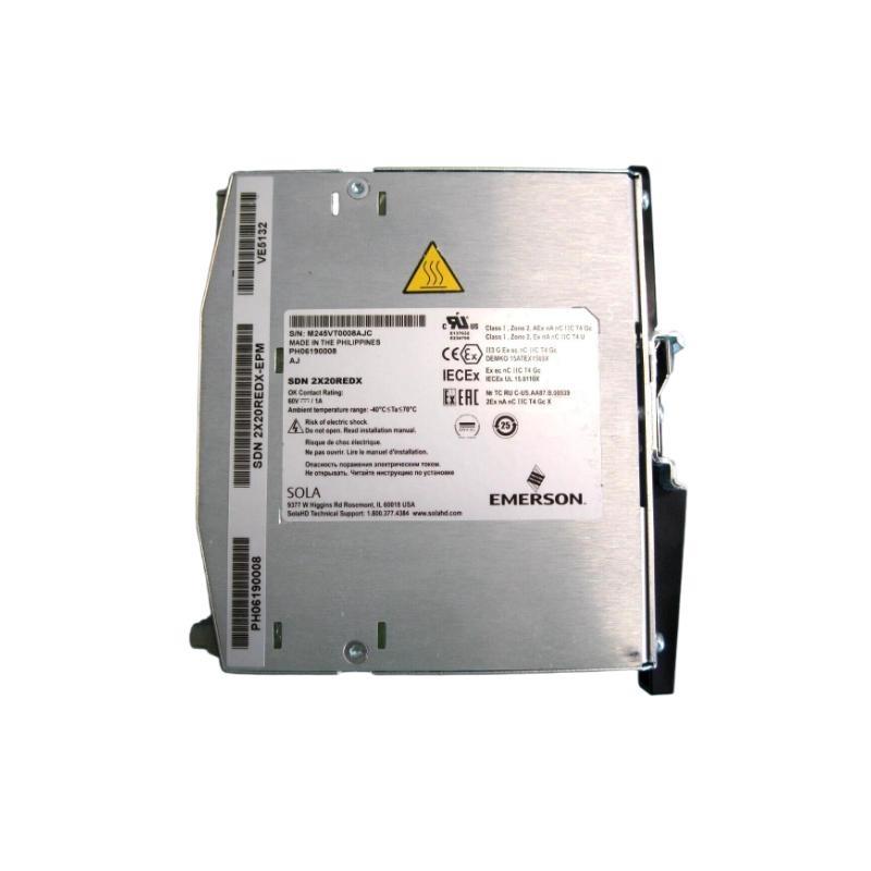 Emerson VE5128 High Capacity Power Supply Original