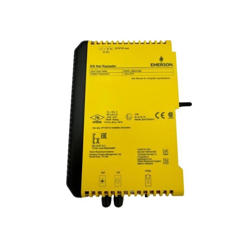 Emerson VS6002 KJ2221X1-EA1 SIS NET Repeater with Carrier Trusted supplier
