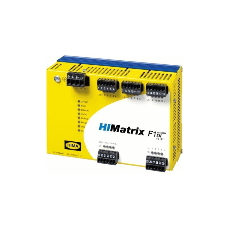 HIMA HIMatrix F1 DI 16 01 Remote I/O Module Fast Shipping!