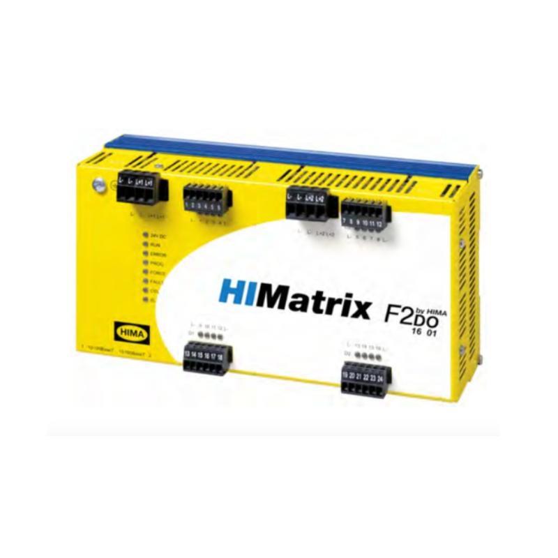 HIMA HIMatrix F2 DO 16 01 Remote I/O Module Original