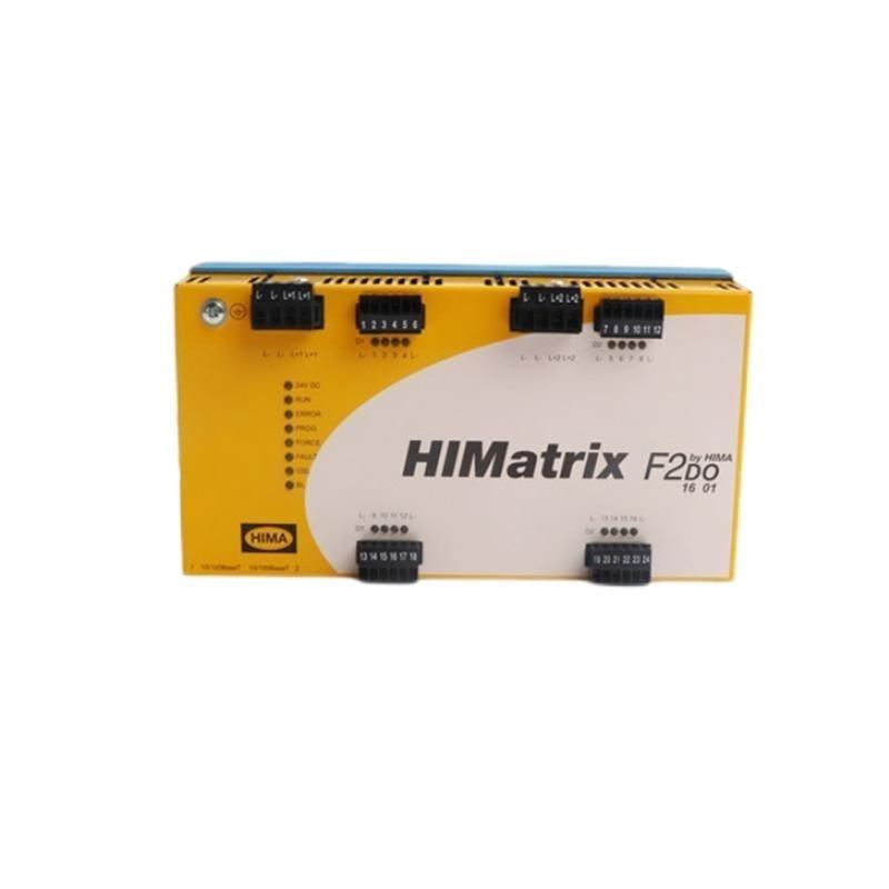 HIMA HIMatrix F2 DO 16 01 Remote I/O Module Original