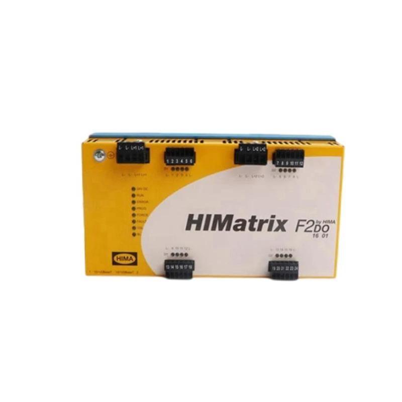 HIMA HIMatrix F2 DO 16 02 Remote I/O Module Fast Shipping!
