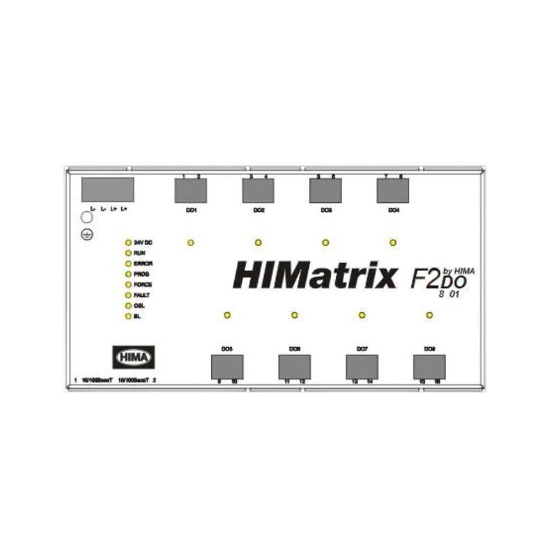 HIMA HIMatrix F2 DO 8 01 Remote I/O Module Trusted supplier