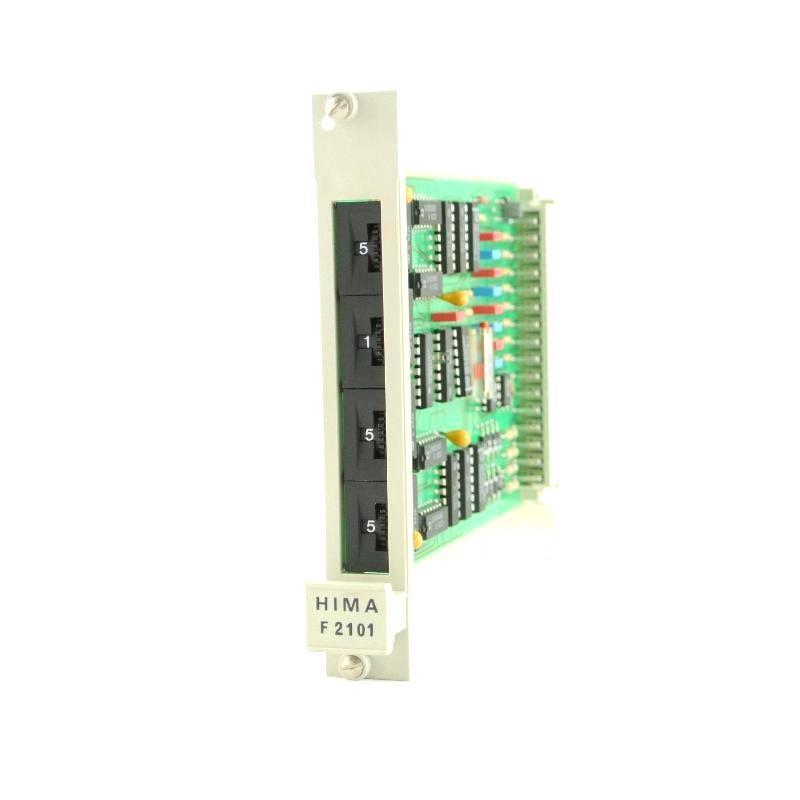 HIMA F2101 4X Relay Amplifier Module