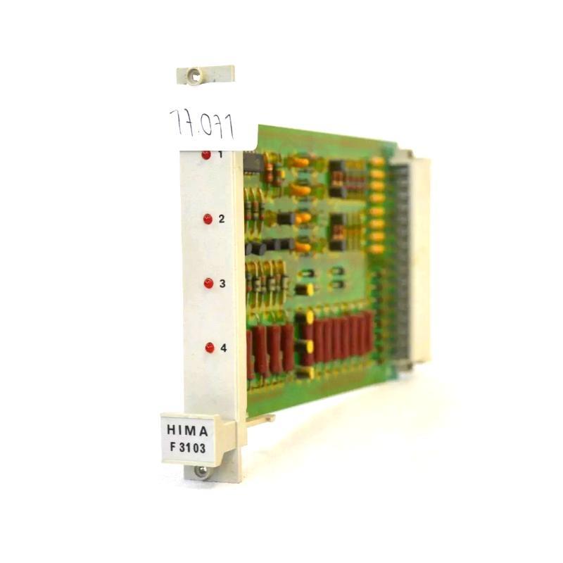 HIMA F3103 Safety System Module Card