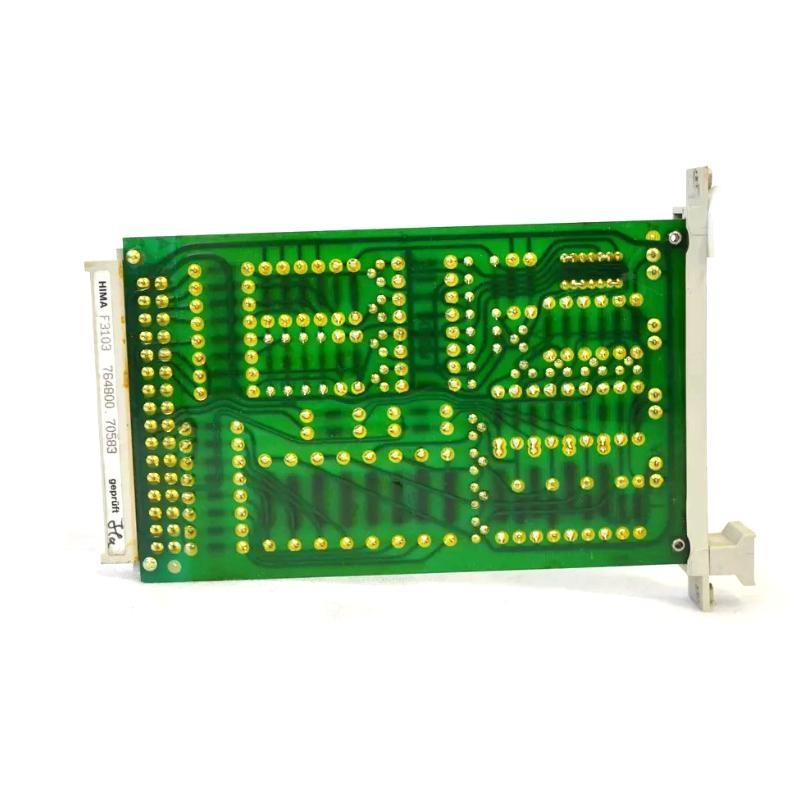 HIMA F3103 Safety System Module Card Trusted supplier