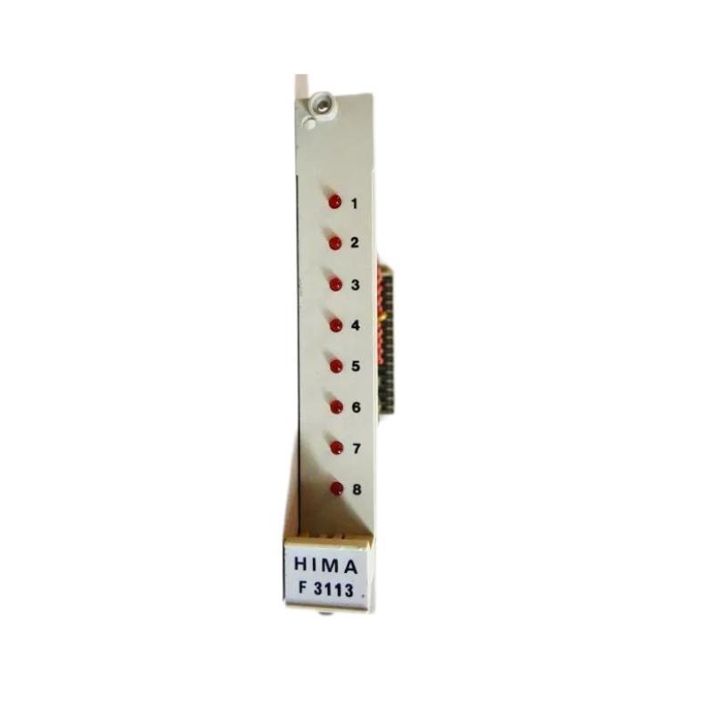HIMA F3113 Planar F System 8-Channel