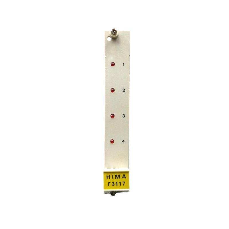 HIMA F3117 Planar F System Safety Re