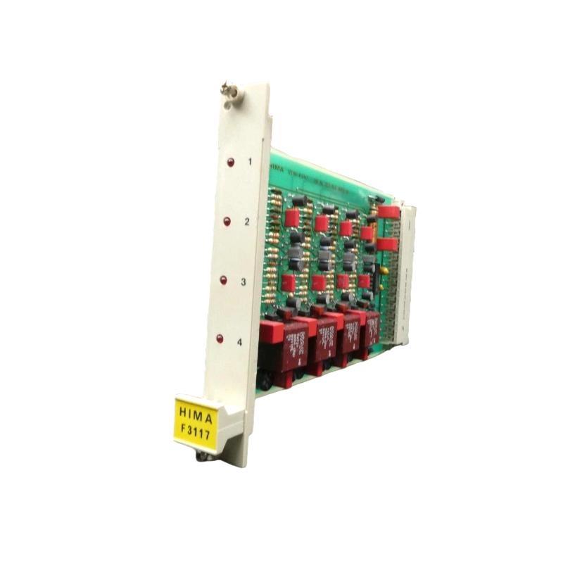 HIMA F3117 Planar F System Safety Relay Amplifier Switch Module 100% New