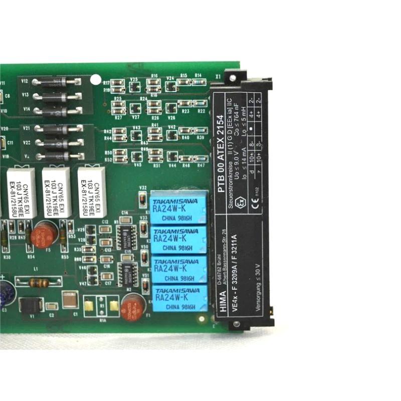 HIMA F3211A Planar F System 16-fold Input Module Fast Shipping!