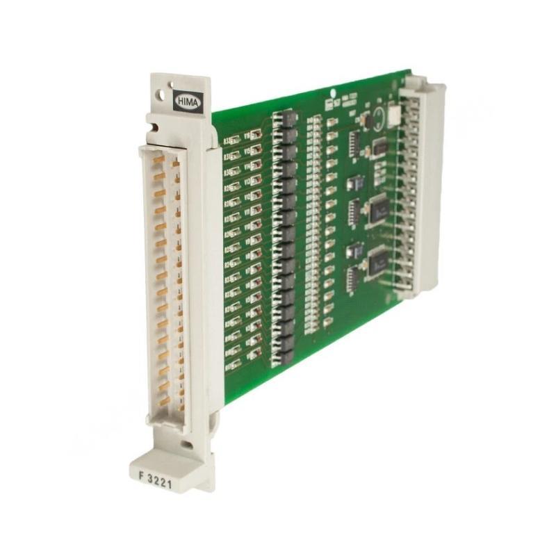 HIMA F3221 16-fold Input Module Unbe
